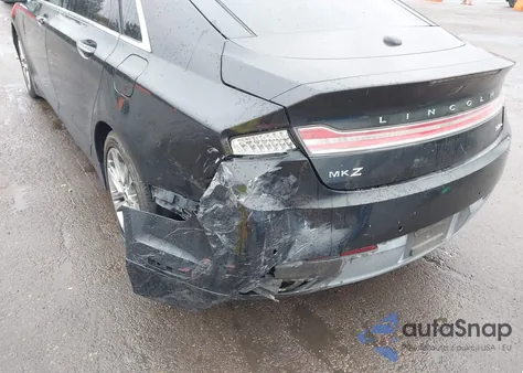 2015 Lincoln Mkz из США, поврежденный, VIN 3LN6L2JK0FR609526